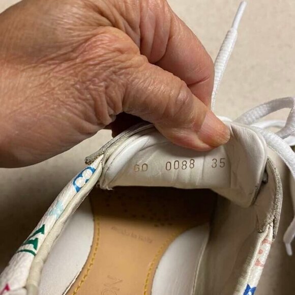 SOLD on Mercari. Authentic LV Murakami Sneakers Size 35 Limited Edition - Picture 3 of 9